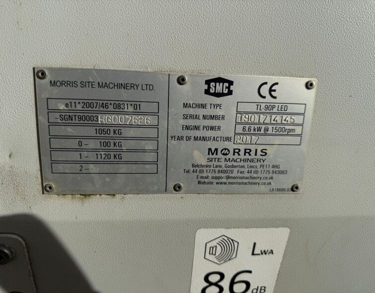 SMC TL-90P LED LIGHTING TOWER